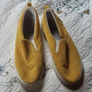 Old Navy Kids Yellow Moccasins